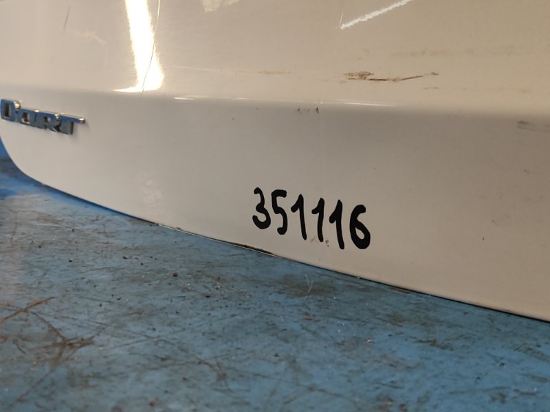 Крышка багажника DART 12-16