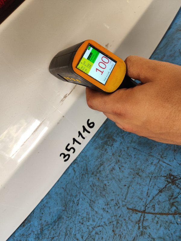 Крышка багажника DART 12-16