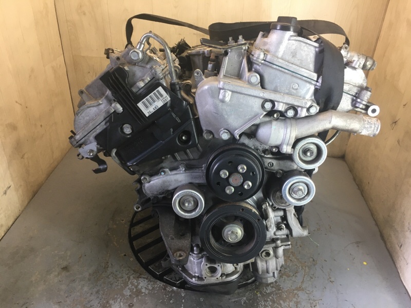 Двигатель бензин TOYOTA CAMRY 40 06-11 2007 3.5 2GR-FE 2GR-FE Б/У