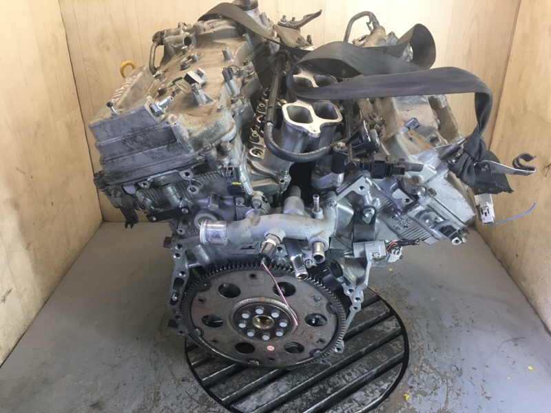 Двигатель бензин CAMRY 40 06-11 2007 3.5 2GR-FE