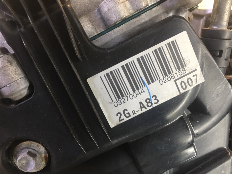 Двигатель бензин CAMRY 40 06-11 2007 3.5 2GR-FE