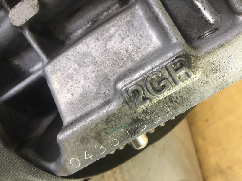 Двигатель бензин CAMRY 40 06-11 2007 3.5 2GR-FE