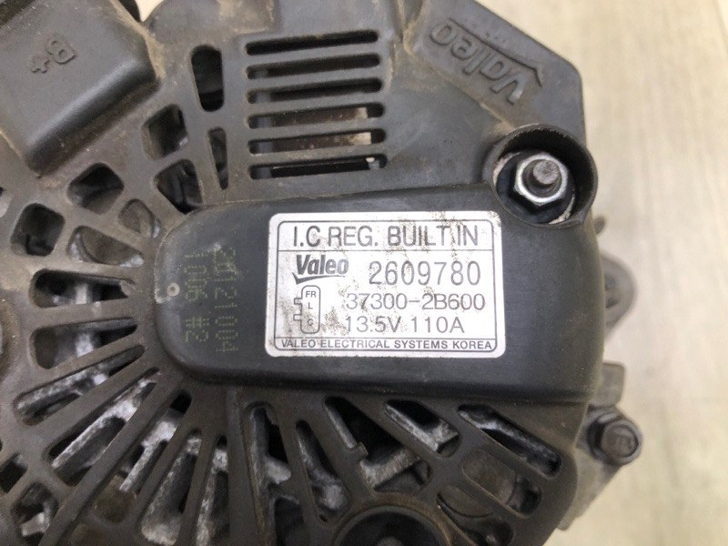 Генератор RIO UB 2011-2017 2012 1.6 G4FD