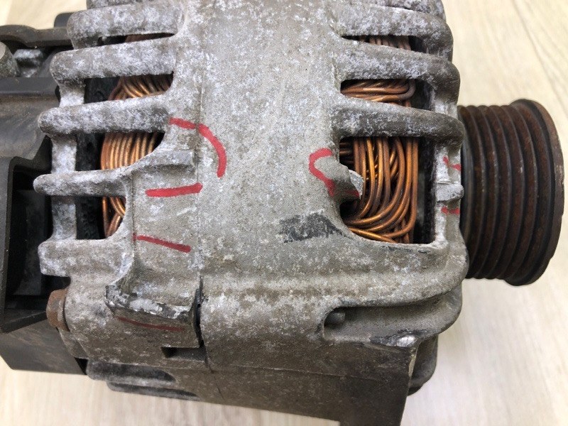 Генератор RIO UB 2011-2017 2012 1.6 G4FD