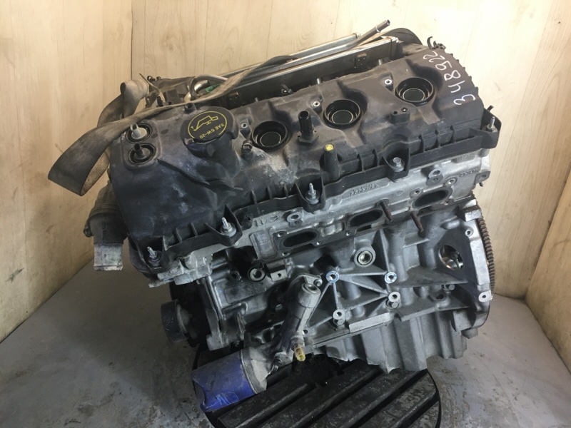 Двигатель бензин FORD MUSTANG 15- Кабриолет 3.7 C37PDED