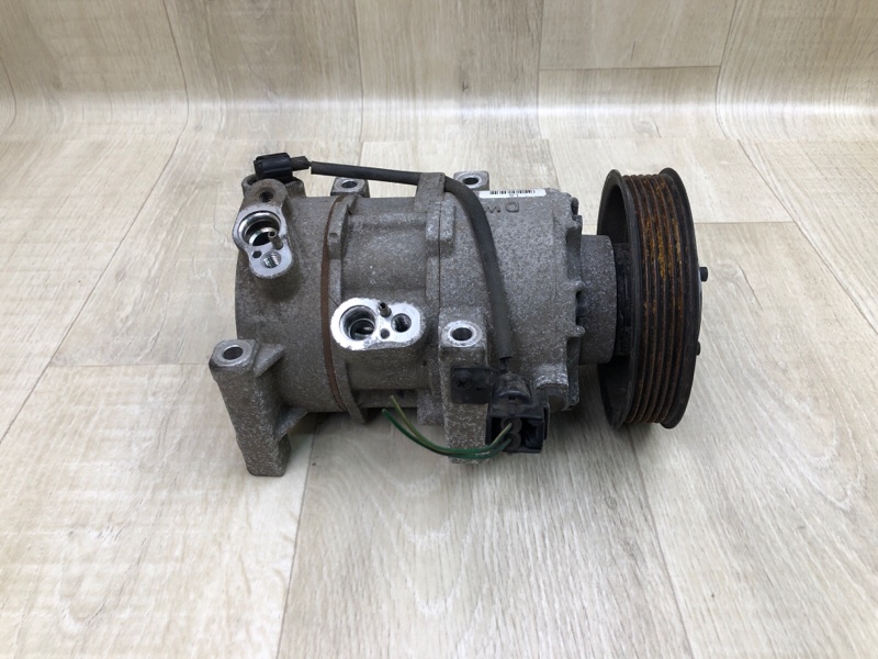Компрессор кондиционера KIA RIO UB 2011-2017 2012 1.6 G4FD 97701-1R100 Б/У