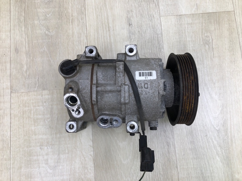 Компрессор кондиционера RIO UB 2011-2017 2012 1.6 G4FD