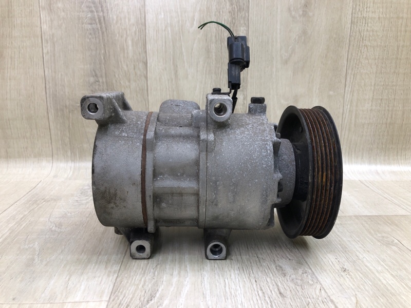Компрессор кондиционера KIA RIO UB 2011-2017 1.6 G4FD