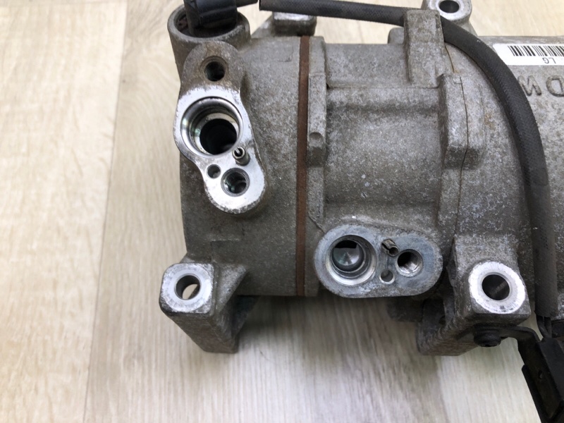 Компрессор кондиционера RIO UB 2011-2017 2012 1.6 G4FD