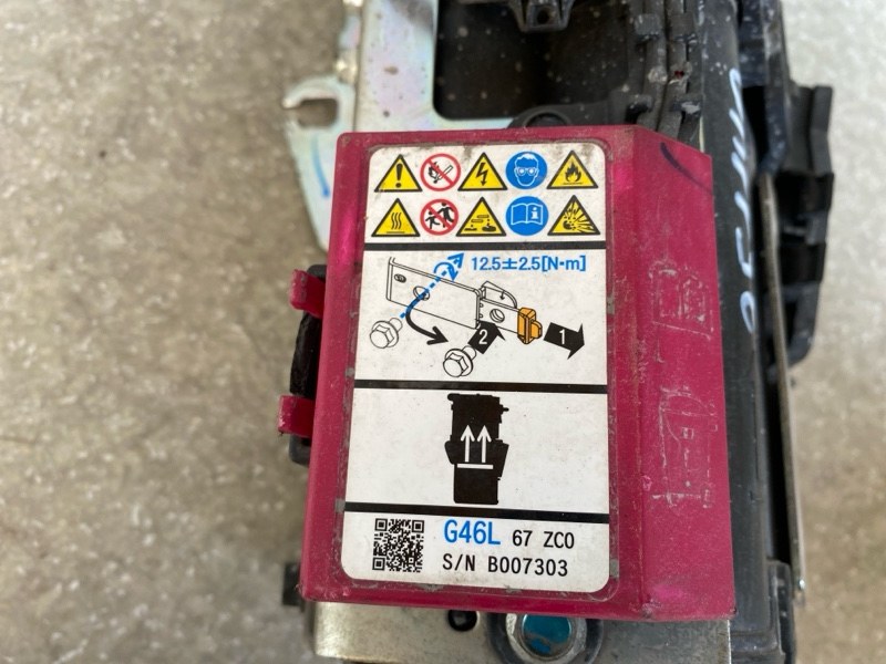 Конденсатор 6 GJ 12-