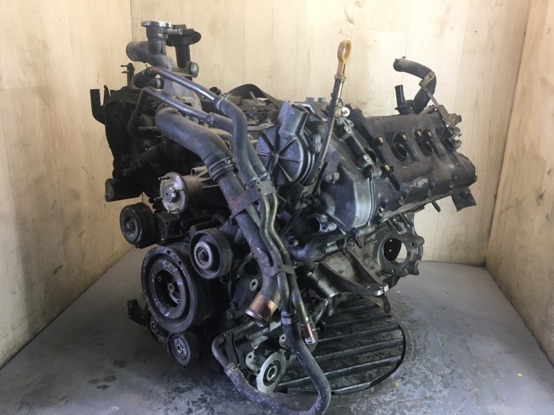 Двигатель бензин INFINITI FX S50 03-08 2006 VK45DE VK45DE Б/У