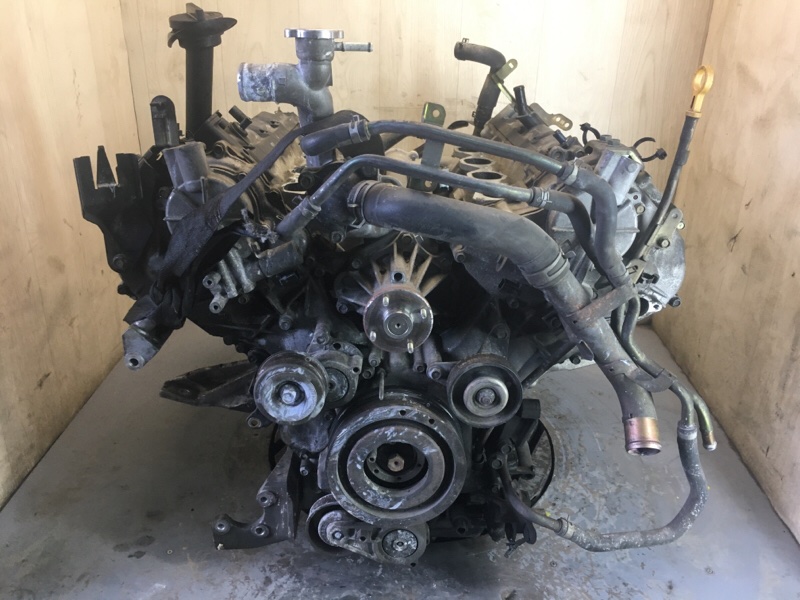 Двигатель бензин FX S50 03-08 2006 VK45DE