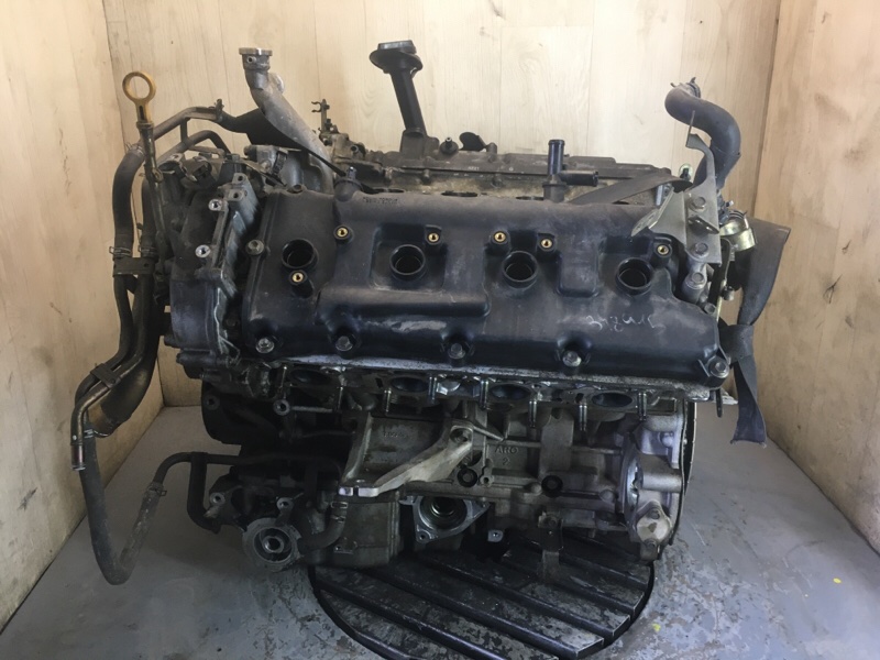 Двигатель бензин INFINITI FX S50 03-08 VK45DE