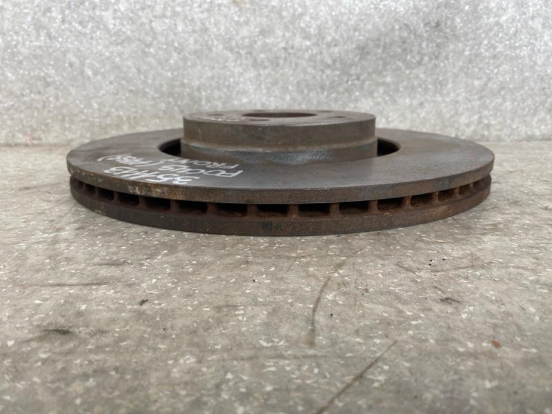 Тормозной диск передний FORD FOCUS 10-18 C20HDTX 2.0L EcoBoost