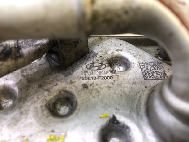 Теплообменник АКПП ELANTRA AD 16- 2019 2.0 G4NH