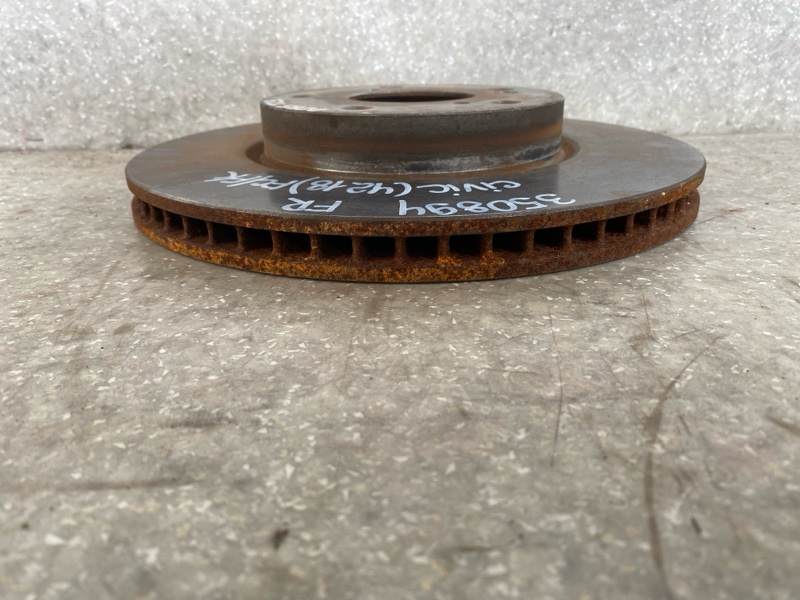 Тормозной диск передний HONDA CIVIC FC/FK 15- 2.0L 4