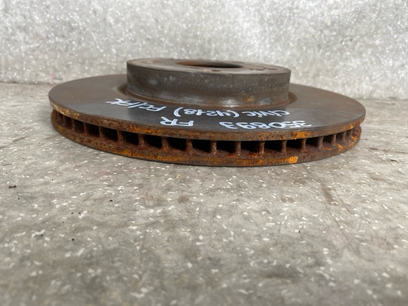 Тормозной диск передний HONDA CIVIC FC/FK 15- 2.0L 4