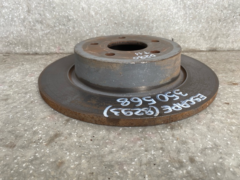 Тормозной диск задний FORD ESCAPE 12-19 T20HDTX