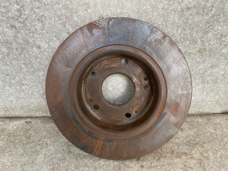 Тормозной диск задний CIVIC FC/FK 15- 2019 2.0L 4