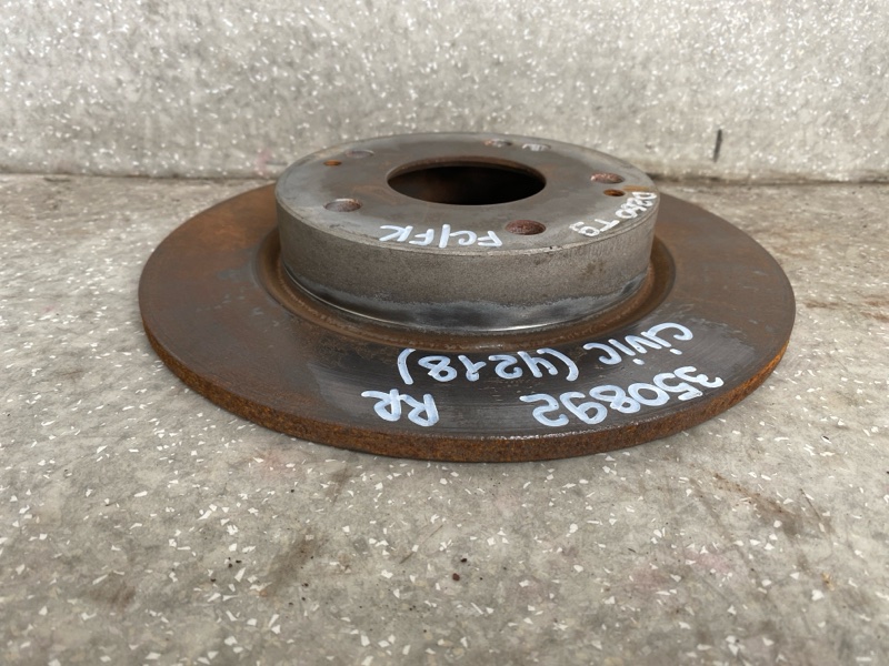 Тормозной диск задний HONDA CIVIC FC/FK 15- 2.0L 4