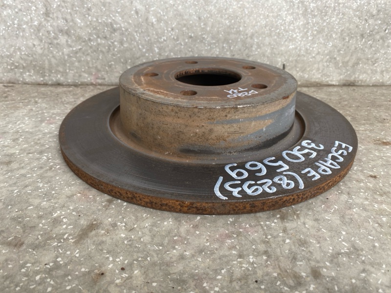 Тормозной диск задний FORD ESCAPE 12-19 T20HDTX