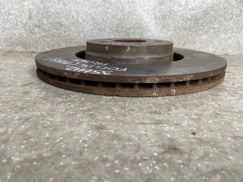Тормозной диск передний FORD FOCUS 10-18 C20HDTX 2.0L EcoBoost