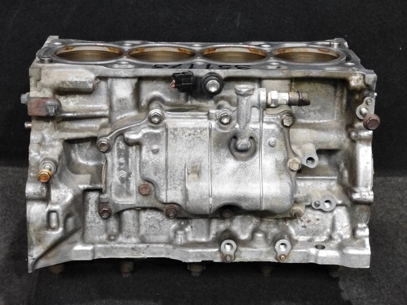 Блок двигателя TOYOTA CAMRY 40 06-11 2010 2.5 2ARFE 11410-09395 Б/У