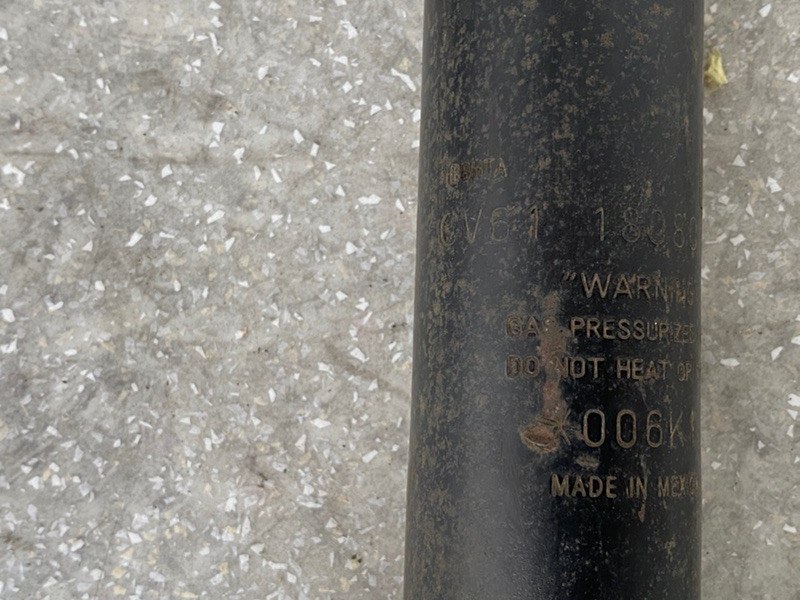 Амортизатор задний FOCUS 10-18 2016 C20HDTX 2.0L EcoBoost