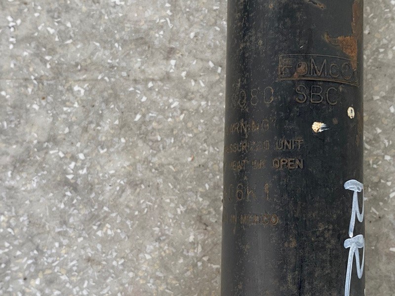 Амортизатор задний FOCUS 10-18 2016 C20HDTX 2.0L EcoBoost