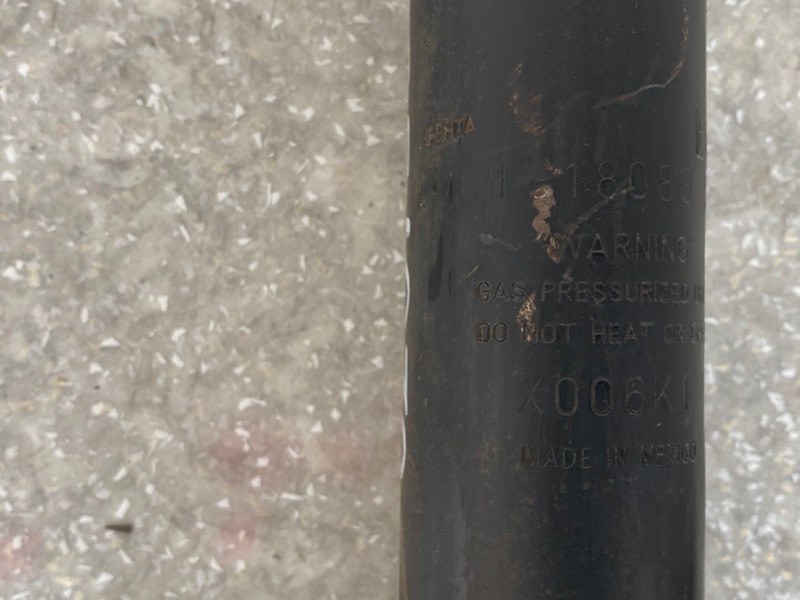 Амортизатор задний FOCUS 10-18 2016 C20HDTX 2.0L EcoBoost