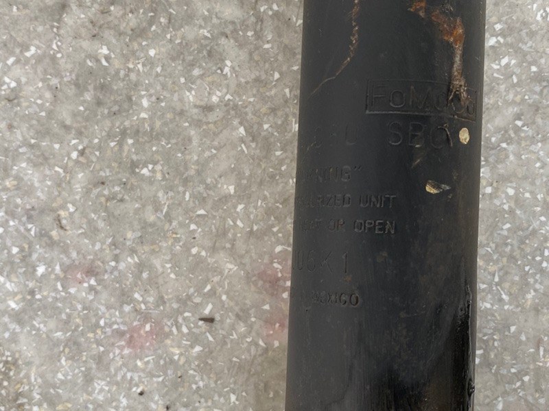 Амортизатор задний FOCUS 10-18 2016 C20HDTX 2.0L EcoBoost