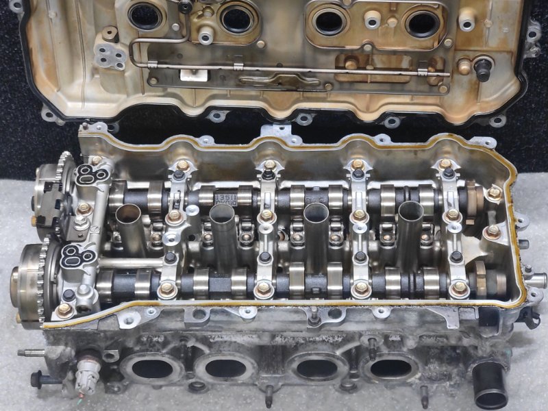 Головка блока цилиндров CAMRY 40 06-11 2010 2.5 2ARFE