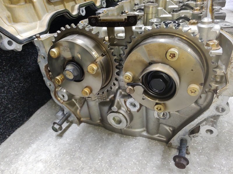 Головка блока цилиндров TOYOTA CAMRY 40 06-11 2.5 2ARFE