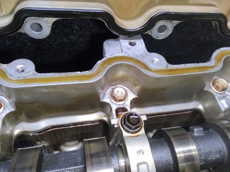 Головка блока цилиндров CAMRY 40 06-11 2010 2.5 2ARFE