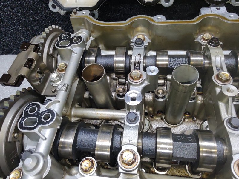 Головка блока цилиндров CAMRY 40 06-11 2010 2.5 2ARFE