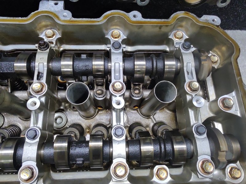 Головка блока цилиндров CAMRY 40 06-11 2010 2.5 2ARFE