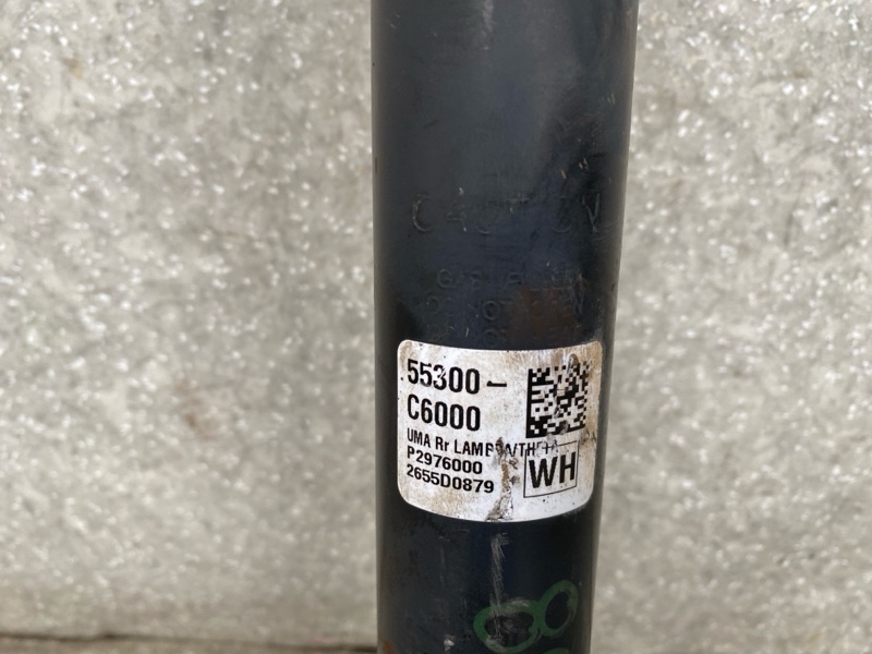 Амортизатор задний KIA SORENTO UM 14- 2.4 G4KJ