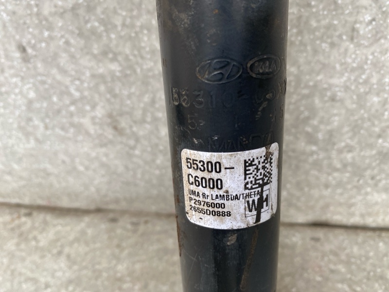 Амортизатор задний KIA SORENTO UM 14- 2.4 G4KJ