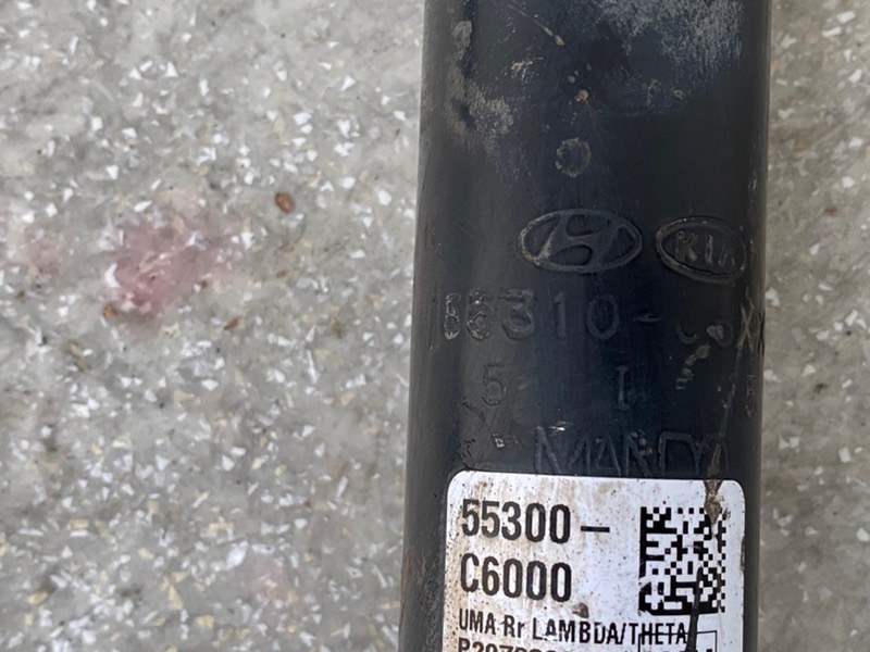 Амортизатор задний SORENTO UM 14- 2015 2.4 G4KJ