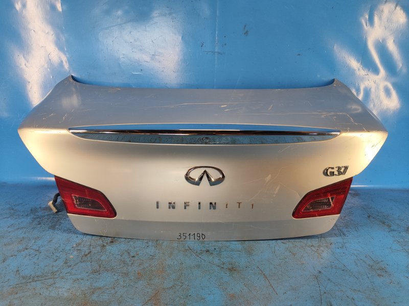 Крышка багажника INFINITI G25/G35/G37/Q40 06-14 H4300-JK0MM Б/У