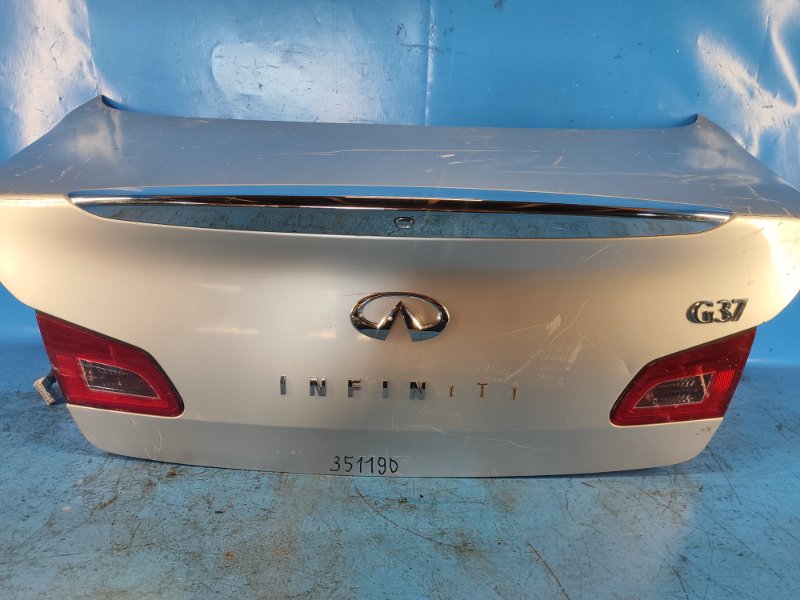 Крышка багажника G25/G35/G37/Q40 06-14