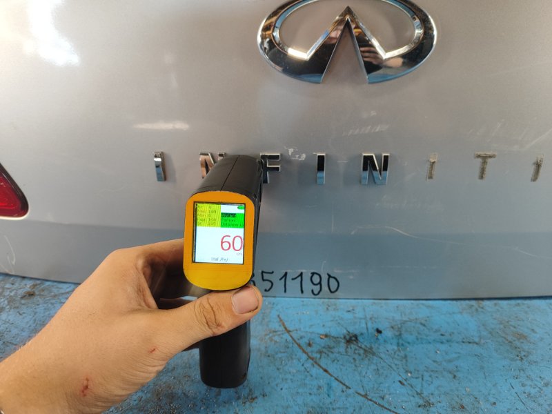 Крышка багажника G25/G35/G37/Q40 06-14