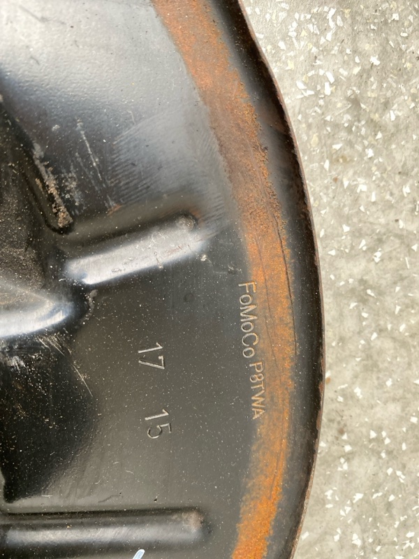 Защита тормозного диска передняя левая FOCUS 10-18 2016 C20HDTX 2.0L EcoBoost