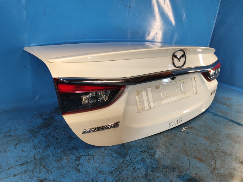 Крышка багажника MAZDA 6 GJ 12-