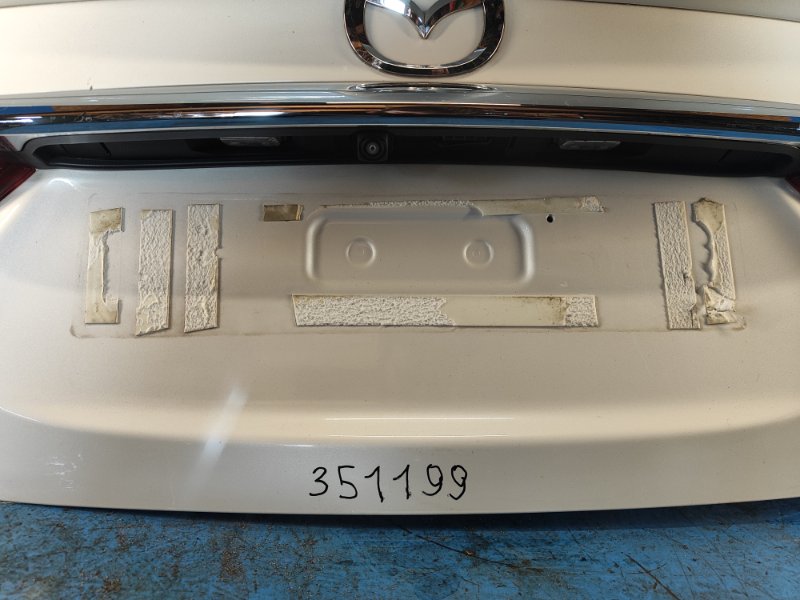 Крышка багажника 6 GJ 12-