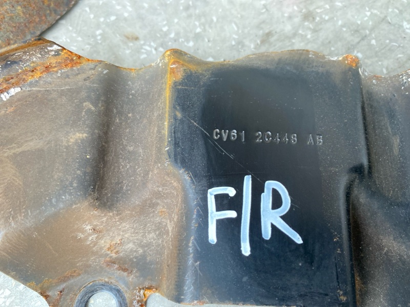 Защита тормозного диска передняя правая ESCAPE 12-19 2014 T20HDTX