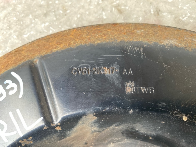 Защита тормозного диска задняя левая FORD ESCAPE 12-19 T20HDTX