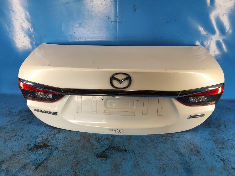 Крышка багажника MAZDA 6 GJ 12- GJY1-52-61X Б/У