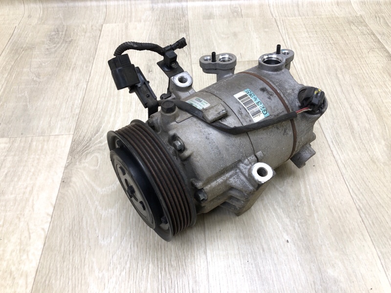 Компрессор кондиционера HYUNDAI ELANTRA MD 10-15 2014 1.8 G4NB 97701-A5800 Б/У
