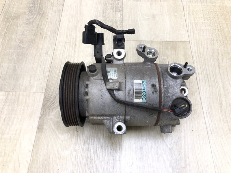 Компрессор кондиционера ELANTRA MD 10-15 2014 1.8 G4NB